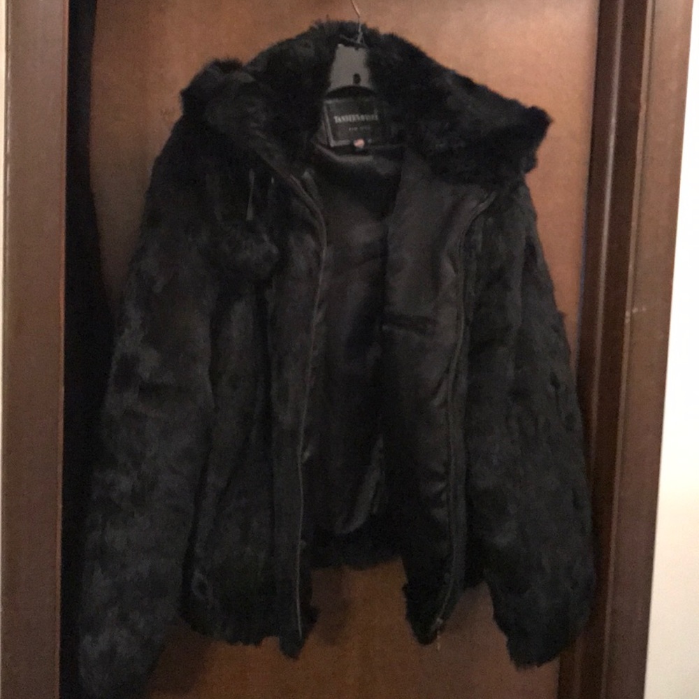 Black fur